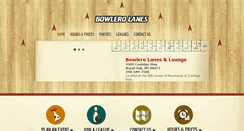 Desktop Screenshot of bowlerolanes16.com